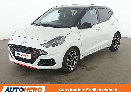 Hyundai i10 1.0 TGDI N Line*NAVI*TEMPO*CAM*PDC*SHZ*KLIMA*