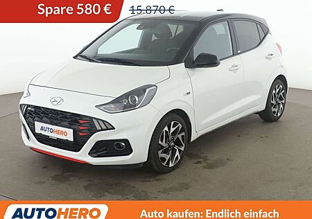 Hyundai i10 1.0 TGDI N Line*NAVI*TEMPO*CAM*PDC*SHZ*KLIMA*