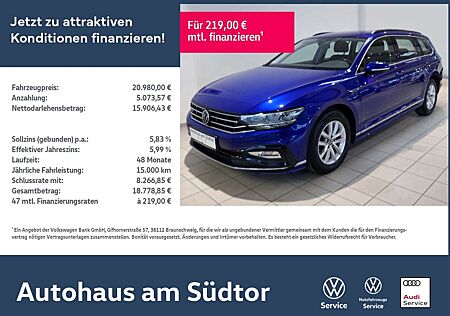 VW Passat Variant Volkswagen Business 2.0 TDI | LED RFK AHK