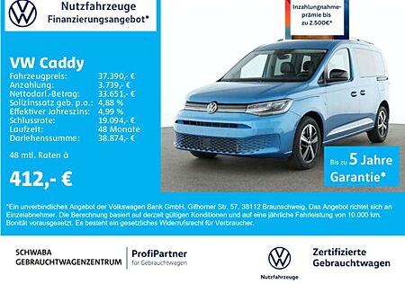 VW Caddy Volkswagen Style 1.5TSI DSG LED*NAVI*ACC*KAM*5J-G*17"