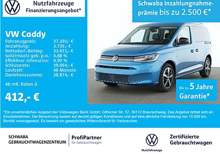 VW Caddy Volkswagen Style 1.5TSI DSG LED*NAVI*ACC*KAM*5J-G*17"