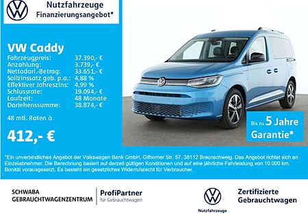 VW Caddy Volkswagen Style 1.5TSI DSG LED*NAVI*ACC*KAM*5J-G*17"