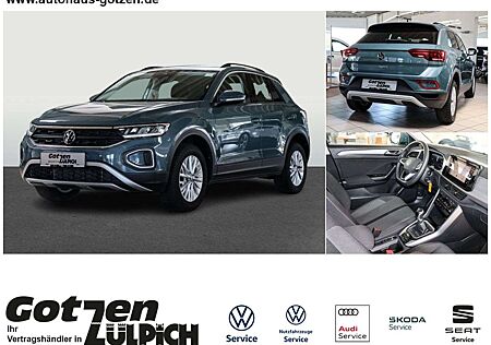 VW T-Roc Volkswagen Life 1,0TSI Klima Navi PDC LED Vordersitze