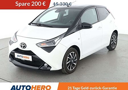 Toyota Aygo 1.0 x-final Aut.*CAM*ALU*SPUR*KLIMA*