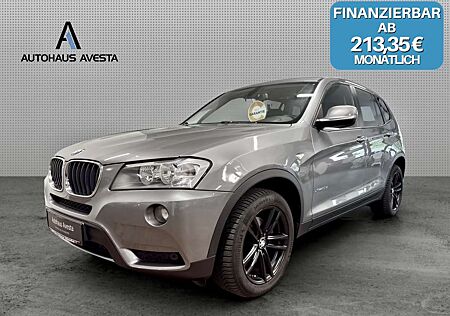 BMW X3 xDrive 20d/ 2.HD/ 96.tKM/ ALLRAD /18ZOLL