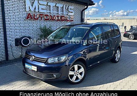 VW Touran Volkswagen Life BMT 1.6 TDI/Xenon/Panorama/Navi
