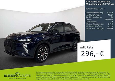DS Automobiles DS 7 Crossback DS7 Performance Line +