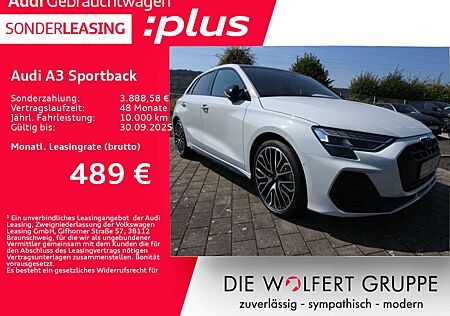 Audi A3 S line 35 TDI S tronic*AHK*PANO*
