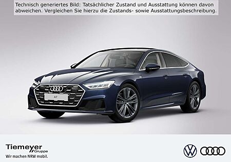 Audi A7 45 TFSI Q S LINE PANO LEDER HuD LM2