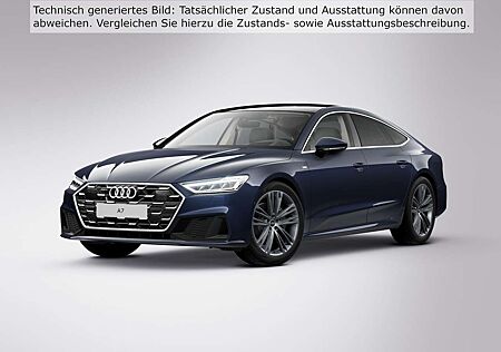 Audi A7 45 TFSI Q S LINE PANO LEDER HuD LM2