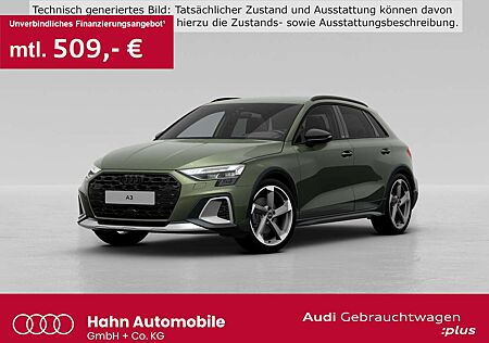 Audi A3 35 TDI S-tronic AHK Navi LED Standh