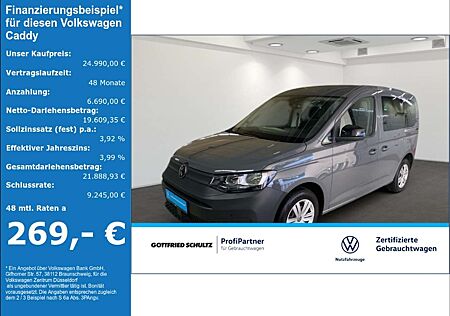 VW Caddy Volkswagen 1.5 TSI Klimaanlage Sitzheizung