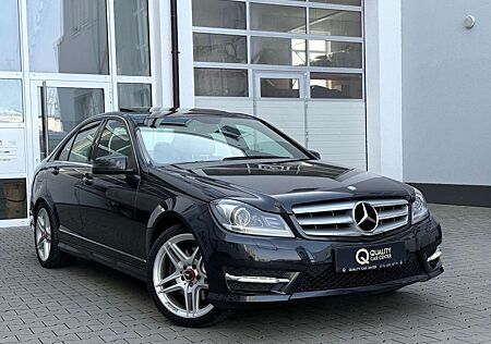 Mercedes-Benz C 350 CGI AMG V6 *SHD*LEDER*1HAND*