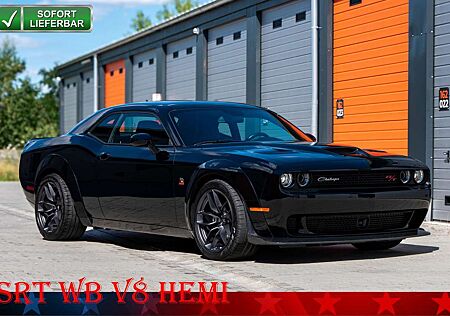 Dodge Challenger 6,4l Scat Pack Widebody,ACC,NAP Carbon