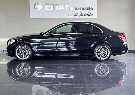Mercedes-Benz C 200 Amg Line //Navi/LED//