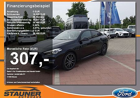 BMW 218 i Gran Coupe M-Sport Navi DAB SHZ LED