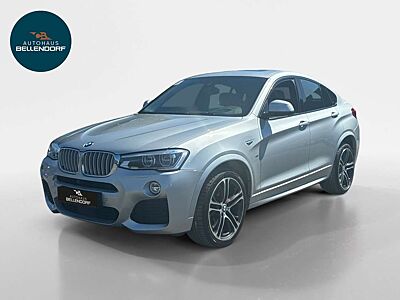 BMW X4 xDrive 35d AHK Navi Leder Schiebedach