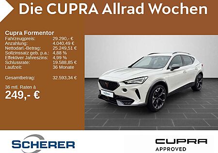 Cupra Formentor VZ 2.0 TSI 4Drive NAVI KAMERA ACC
