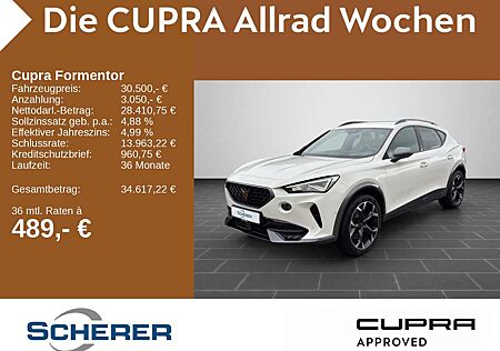 Cupra Formentor VZ 2.0 TSI 4Drive NAVI KAMERA ACC