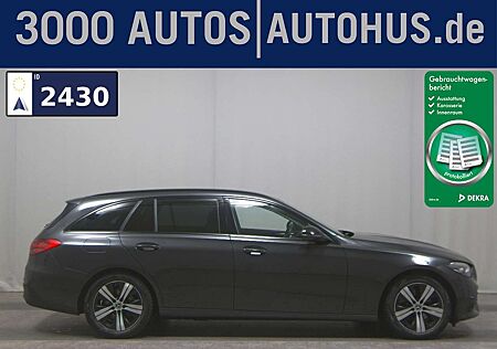 Mercedes-Benz C 220 T d Avantgarde T-Leder Navi LED Pano RFK