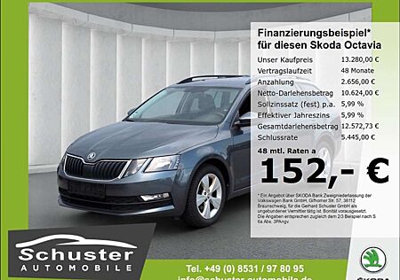 Skoda Octavia Combi TOUR 1.0TSI*Navi Tempo SHZ PDC Alu