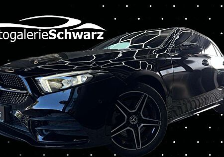 Mercedes-Benz A 250 e 8G AMG NIGHT LEDER DAB+CARPLY KEY AMB KAM