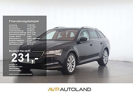 Skoda Superb COMBI 2.0 TDI DSG AMBITION | PANO |