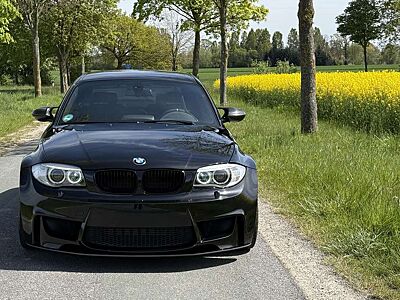 BMW 1er M Coupé Perfomance Sitze Lightweight Auspuffanlage