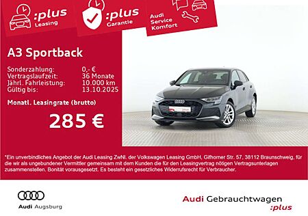 Audi A3 advanced 35 TDI S tr. *HdUp*8-fach*
