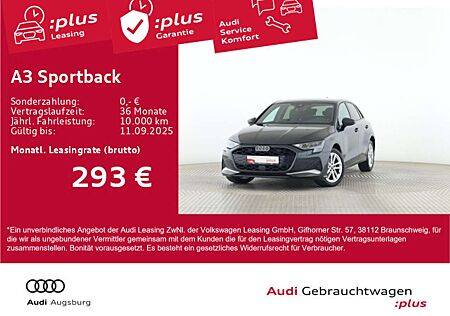 Audi A3 advanced 35 TDI S tr. *HdUp*8-fach*