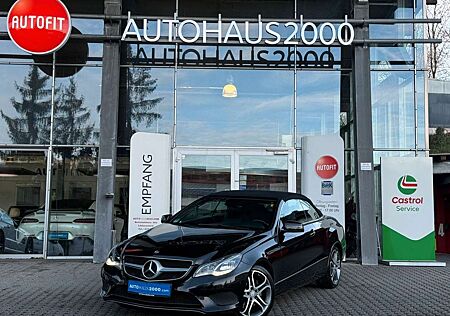 Mercedes-Benz E 220 CDI 7G-Aut. Cabrio/SPORT/AIRC/18"/LEDER/