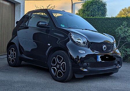 Smart ForTwo cabrio twinamic passion