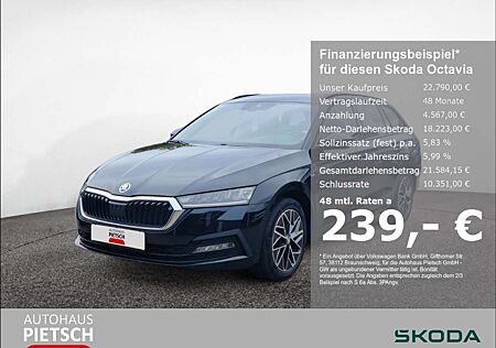 Skoda Octavia Combi 2.0 TDI Clever LED ACC Kessy
