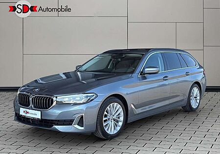 BMW 530 d xDrive Luxury Line LED AHK Navi Leder 8xAl