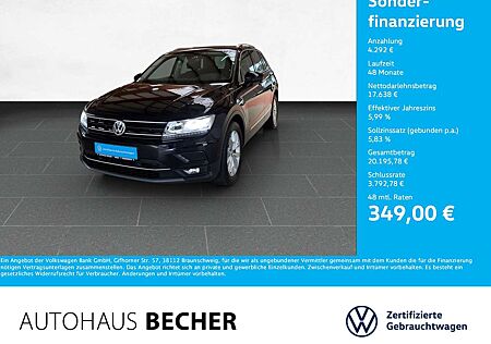 VW Tiguan Volkswagen Highline 4MOTION 2.0 TSI DSG /LED/Sitzhz