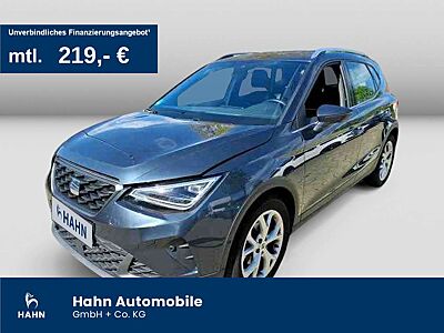 SEAT Arona FR 1.0TSI DSG LED Navi AHK CAM ACC APP SHZ