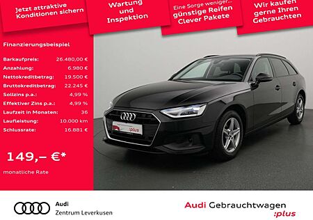 Audi A4 Avant S-TRON AHK NAVI VIRT KAM CARPLAY SHZ