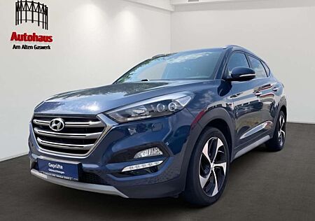 Hyundai Tucson ALLRAD+NAVI+SITZHEIZUNG+TEMPOMAT+KLIMAUTOMATIK