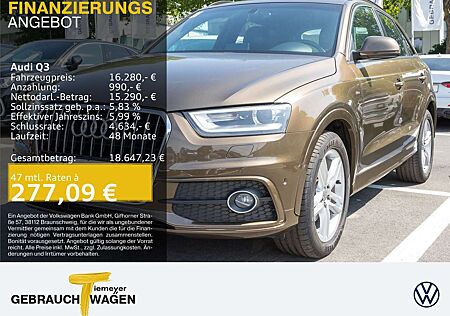Audi Q3 2.0 TFSI Q S LINE NAVI XENON GRA AHK