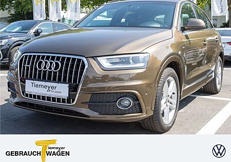 Audi Q3 2.0 TFSI Q S LINE NAVI XENON GRA AHK