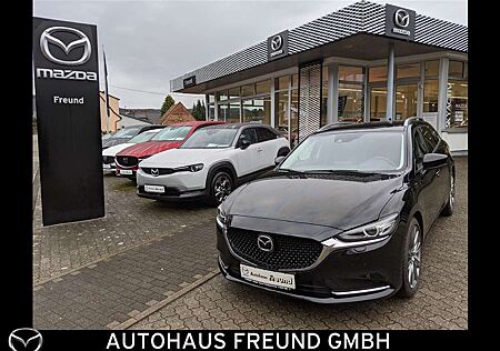 Mazda 6 SKY-D SPORTS-LINE+LEDER-SCHWARZ+BOSE+NAVI+360° KAM