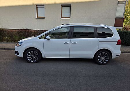 Seat Alhambra gebraucht kaufen Seat Alhambra 2.0 TDI DSG 177PS Xenon AHK Panorand