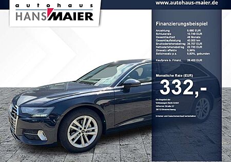 Audi A6 Avant TDI sport AHK ACC Leder Navi SH LED