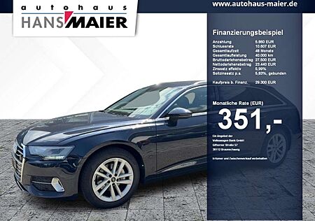 Audi A6 Avant TDI sport AHK ACC Leder Navi SH LED