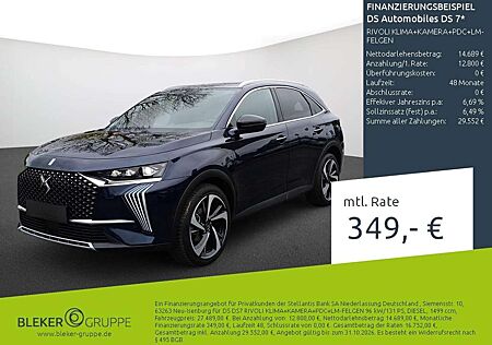 DS Automobiles DS 7 RIVOLI KLIMA+KAMERA+PDC+LM-FELGEN