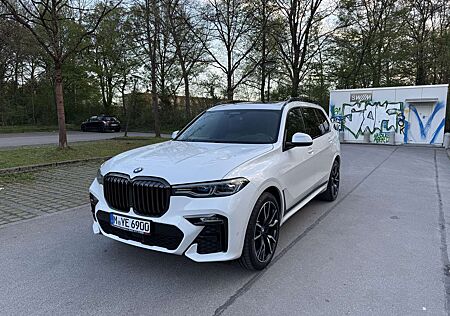 BMW X7 30d M Sport Laser+Sky+6Sitz+Softclose+Fond+TV