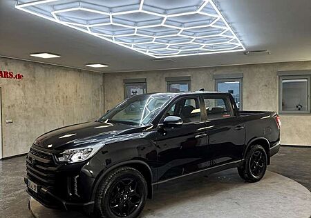 SsangYong Musso Black Line 4WD Garantie Android Auto