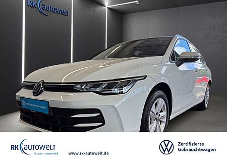 VW Golf Variant Volkswagen VIII Life 1.5 TSI LED AHK Climatronic
