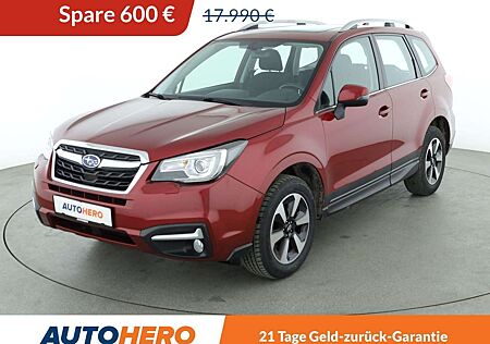 Subaru Forester 2.0 Exclusive Aut.*TEMPO*CAM*SHZ*ALU*TOUCH*