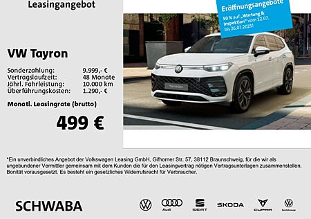 VW Tayron Volkswagen R-Line 2.0 TDI 4M StdHz*PANO*HdUp*AHK*20"